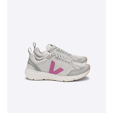 Women's Veja CONDOR 2 ALVEOMESH Running Shoes Grey | ZA 394OKI